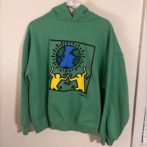 Cotton:On K Haring Medium Hoodie
